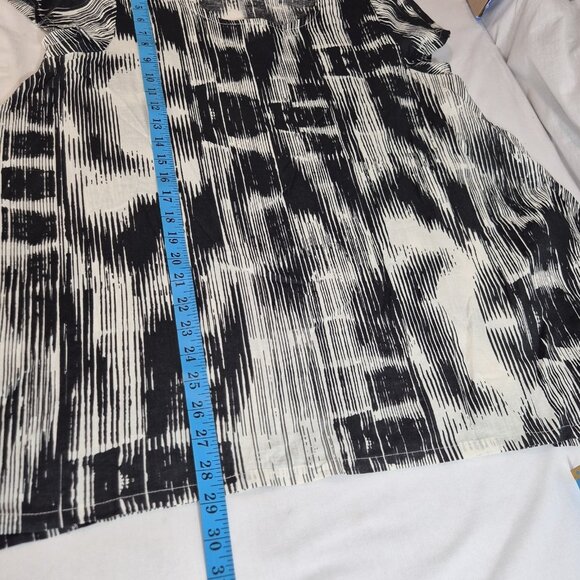 Bryn Walker Women's Tunic  Size Xs  Charlie Shirt  Asymmetrical Linen Blend (63) - Picture 8 of 10